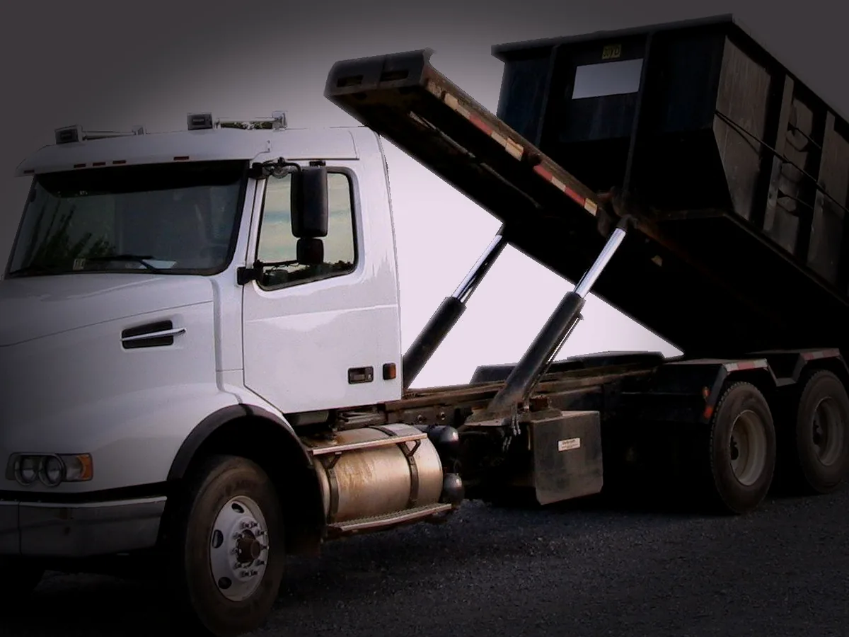 Secure container staging for controlled waste handling