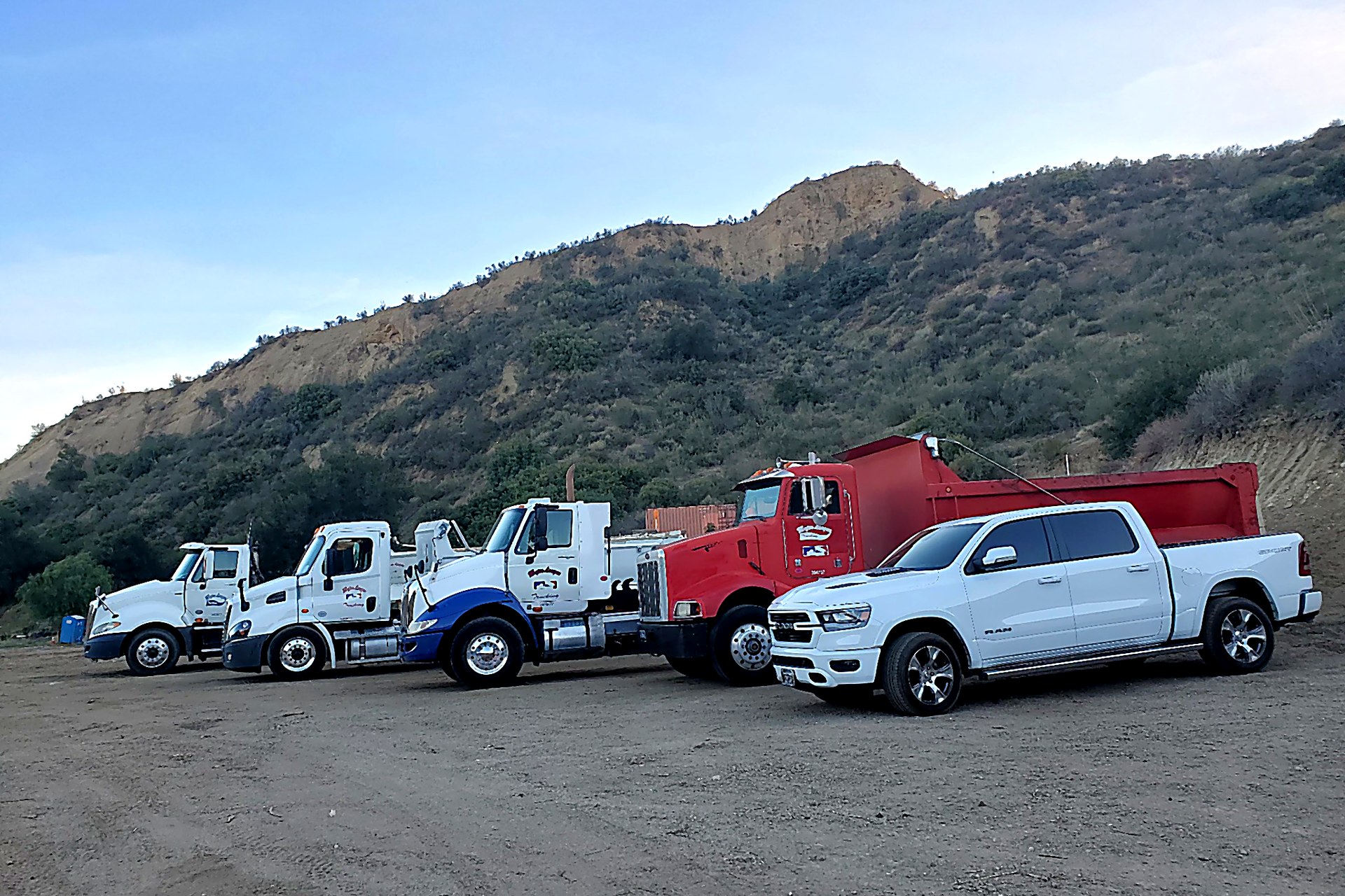 Major League Trucking fleet lineup